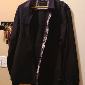 Guess Men's Botton Down Shirt